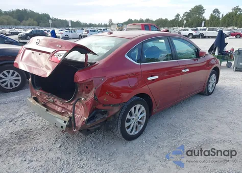 2019 Nissan Sentra Sv из США, поврежденный, VIN 3N1AB7AP3KY358305